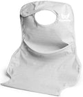 Smekke med magnetfeste Bib Connect mist grey forfra