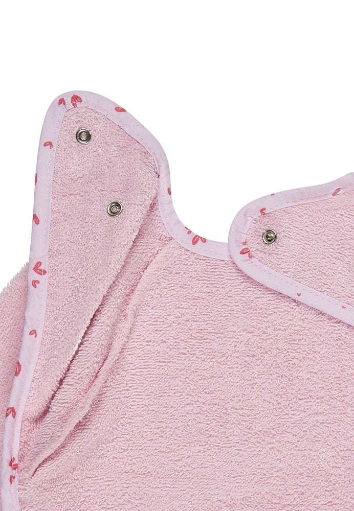 Montert smekke med ermer Bär Betty rosa på barn