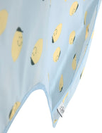 Smekke med ermer 2-pack Happy Fruits Lemon bakside