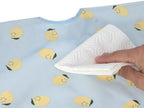 Detalj av Smekke med ermer 2-pack Happy Fruits Lemon materiale