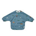 Smekke med ermer Fun Beach blue resirkulert polyester forside