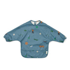 Smekke med ermer Fun Beach blue resirkulert polyester forside
