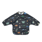 Smekke med ermer Merle Sailing Classic Navy front