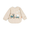 Smekke med ermer og lomme Tiny Farm sand - Done by Deer forfra