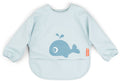 Smekke med ermer Wally Blue vanntett polyester - Done by Deer forfra
