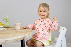 Smekke med ermer 2-pack 6-24 mnd polyester Oeko-Tex nærbilde