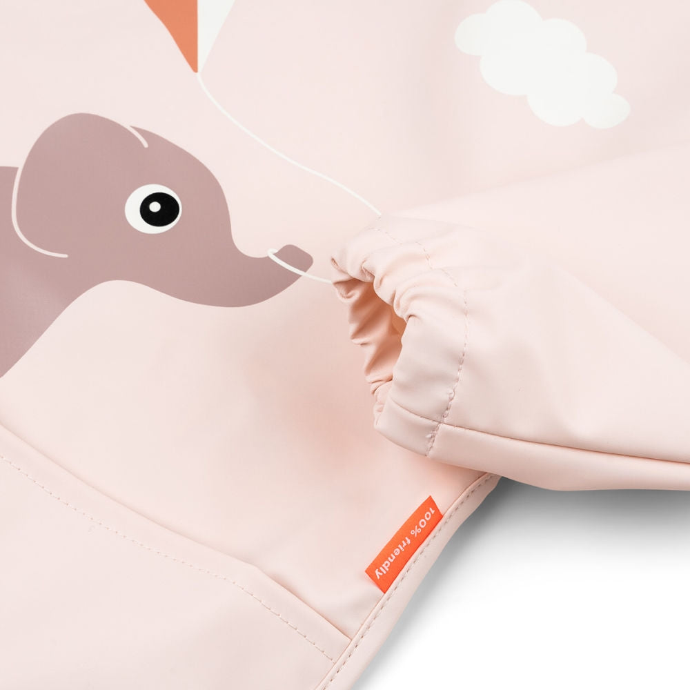 Smekke med ermer Playground 72x35 cm polyester Done by Deer bakside