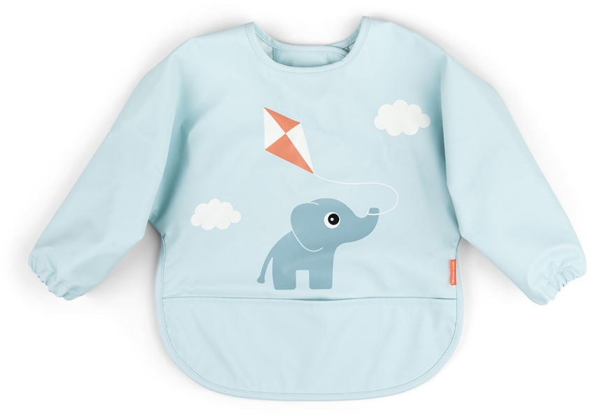 Nærbilde av borrelåslukking på Smekke med ermer Playground 72x35 cm polyester Done by Deer