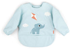 Nærbilde av borrelåslukking på Smekke med ermer Playground 72x35 cm polyester Done by Deer