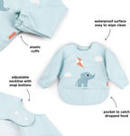 Pakking av Smekke med ermer Playground 72x35 cm polyester Done by Deer