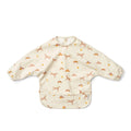 Smekke med ermer resirkulert polyester Oeko-Tex Dream/Ecru forfra