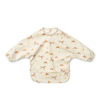 Smekke med ermer resirkulert polyester Oeko-Tex Dream/Ecru forfra