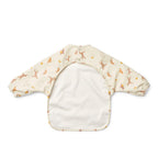 Smekke med ermer resirkulert polyester Oeko-Tex Dream/Ecru bakside