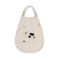Smekke pull-over Tiny Farm med oppsamlingslomme Done by Deer forfra