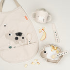Smekke pull-over Tiny Farm med oppsamlingslomme Done by Deer bakside