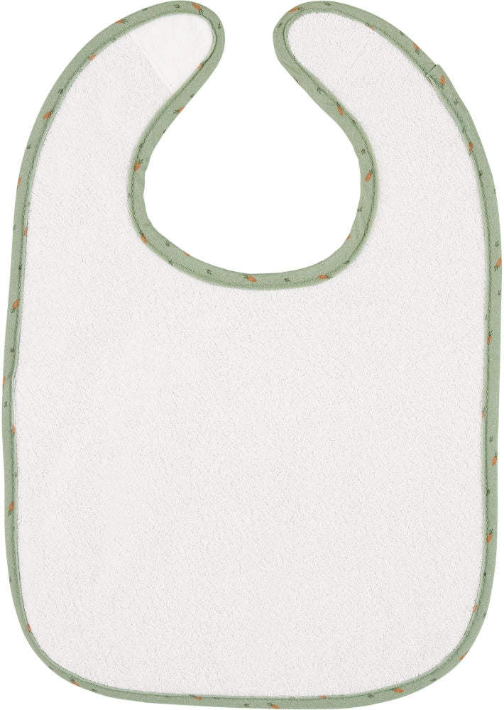 Smekke med borrelås 26x38 cm vanntett fôr mellomblå Emmilius bakside