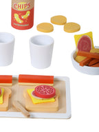 Detaljer av Snack-sett for barn i tre FSC® 15 deler
