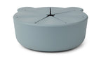 Detalj av Snackbeger 2-pack silikon blue fog peppermint