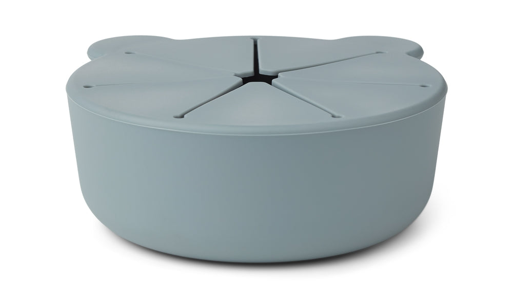 Detalj av Snackbeger 2-pack silikon blue fog peppermint