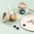 Snackboks 2-pakning Tiny Farm i Tritan, BPA-fri med lokk