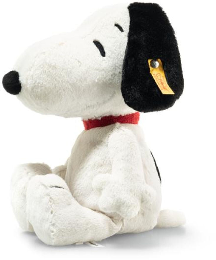 Snoopy kosedyr i plysj 30 cm Steiff forfra