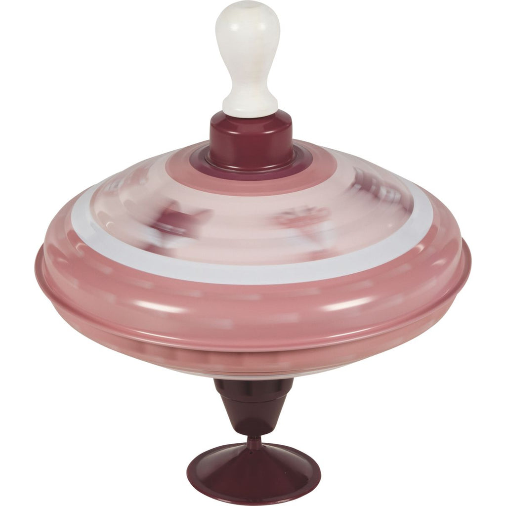 Snurrebass med brummelyd fra 12 mnd, malva - Goki nærbilde