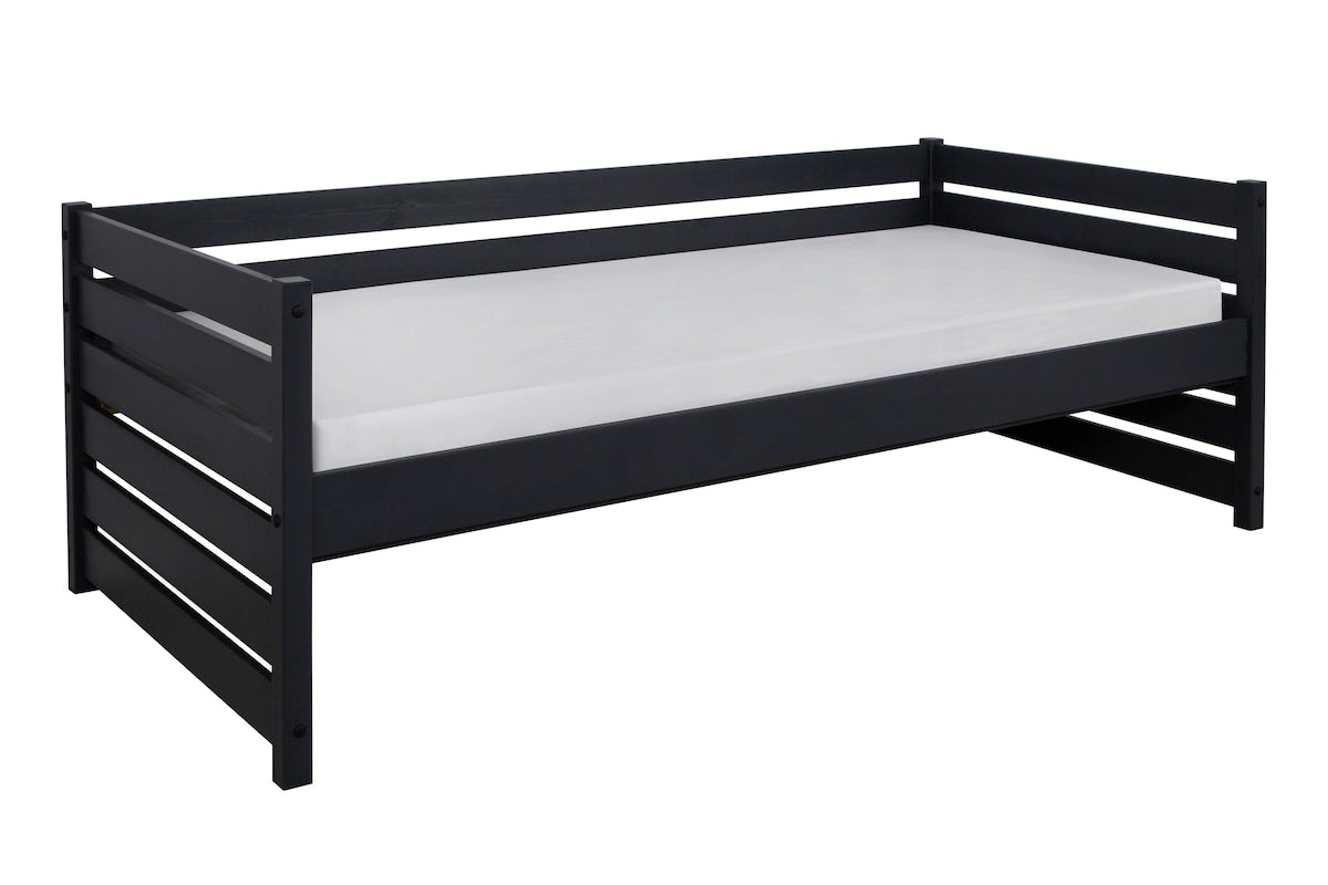 Sofaseng Naomi 90x200 cm massiv furu forfra