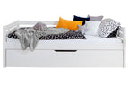 Sofaseng Naomi med uttrekksseng 90x200 cm furu bakside