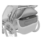 Pakking av Sol- og vindskjerm Sun and Wind Tarp for Chariot i transportpose