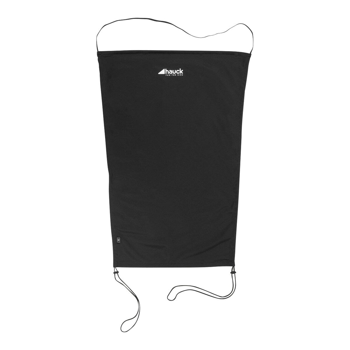 Solbeskyttelse for Dryk Duo sykkeltilhenger UV 50+ bakside