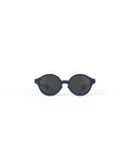 Solbriller baby 0-9 mnd polarisert UV 400 denim blue forfra