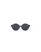 Solbriller baby 0-9 mnd polarisert UV 400 denim blue forfra