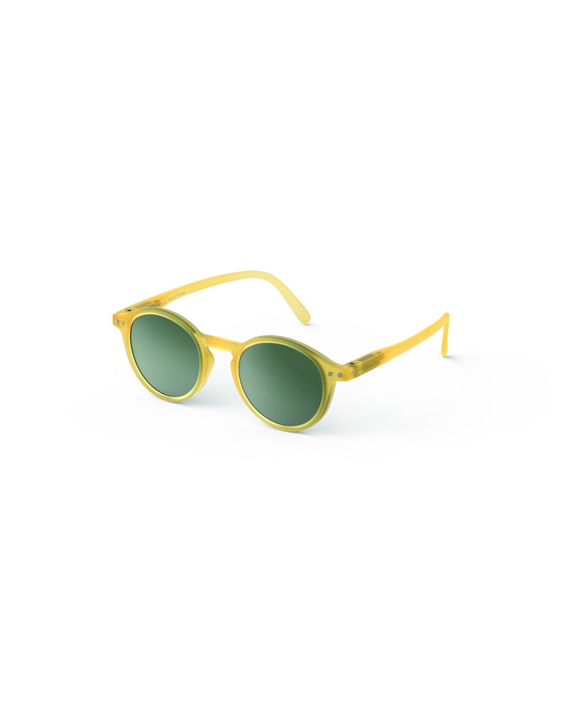 Solbriller for barn Yellow Honey 3-5 år med UV-beskyttelse bakside