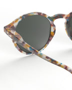 Montert solbriller junior 5-10 år UV-beskyttelse kat. 3 blue tortoise