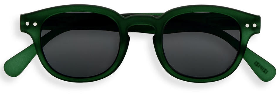 Solbriller Junior Sun C grønn front