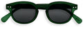 Solbriller Junior Sun C grønn front