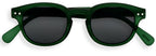 Solbriller Junior Sun C grønn front