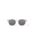 Solbriller Junior Sun #C Lilac 5-10 år UV cat. 3 forfra