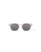 Solbriller Junior Sun #C Lilac 5-10 år UV cat. 3 forfra