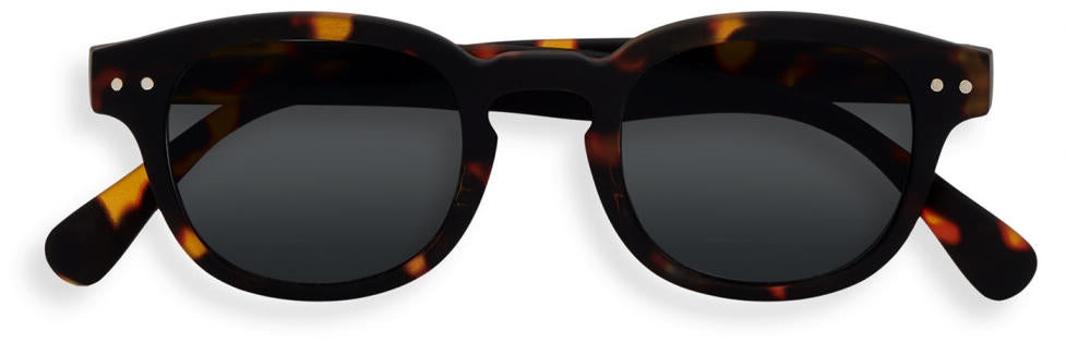 Solbriller Junior Sun C Tortoise 5-10 år UV 400 kat. 3 forfra