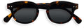 Solbriller Junior Sun C Tortoise 5-10 år UV 400 kat. 3 forfra