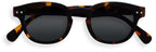 Solbriller Junior Sun C Tortoise 5-10 år UV 400 kat. 3 forfra