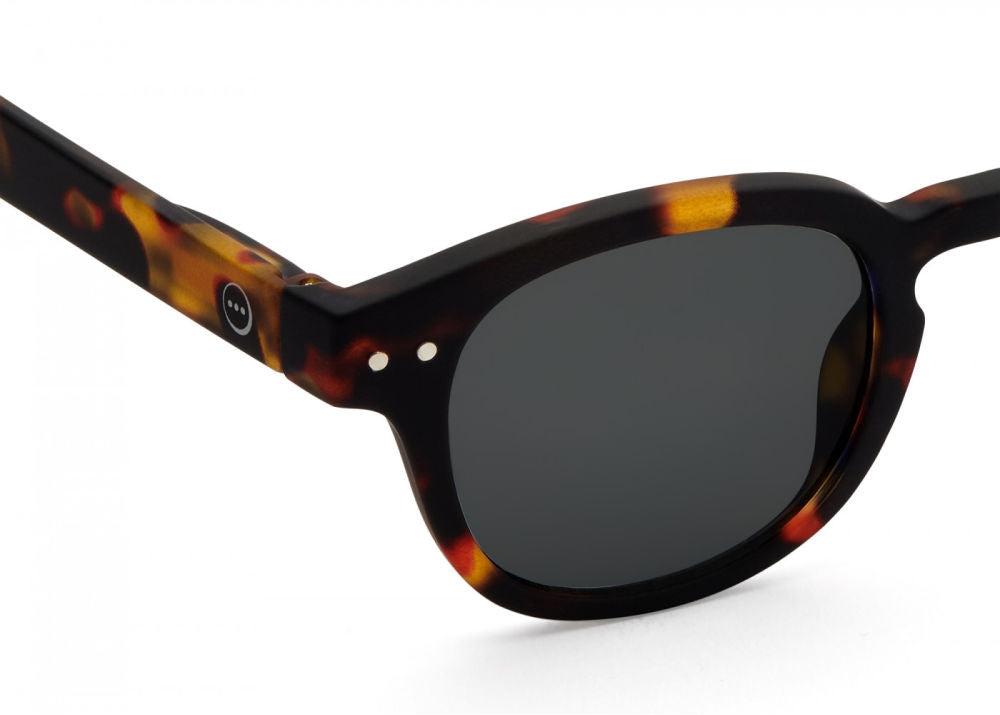 Solbriller Junior Sun C Tortoise 5-10 år UV 400 kat. 3 detalj nærbilde