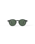 Solbriller Junior Sun #D Bakelite Green for barn 5-10 år forfra