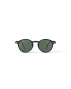 Solbriller Junior Sun #D Bakelite Green for barn 5-10 år forfra