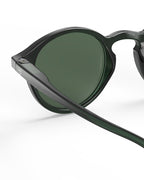 Montert solbriller Junior Sun #D Bakelite Green på barn