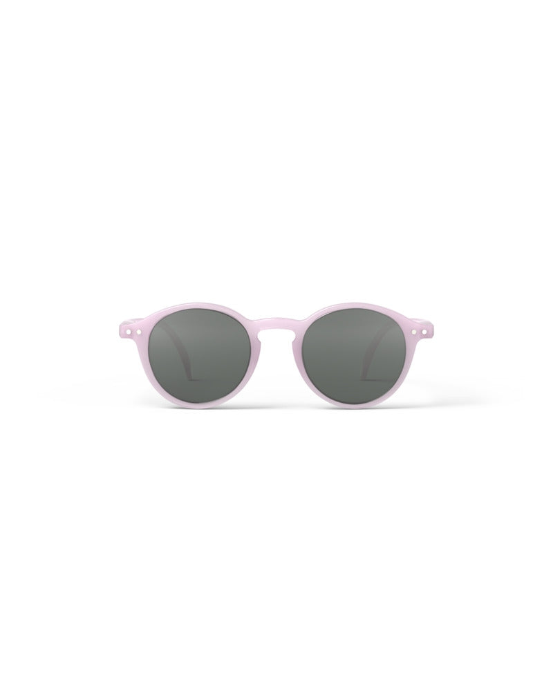 Solbriller Junior Sun #D lilac 5-10 år UV kat. 3 forfra