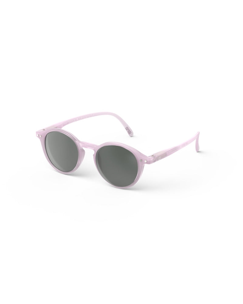 Solbriller Junior Sun #D lilac 5-10 år UV kat. 3 bakside
