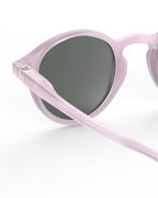 Solbriller Junior Sun #D lilac 5-10 år UV kat. 3 montert på barn