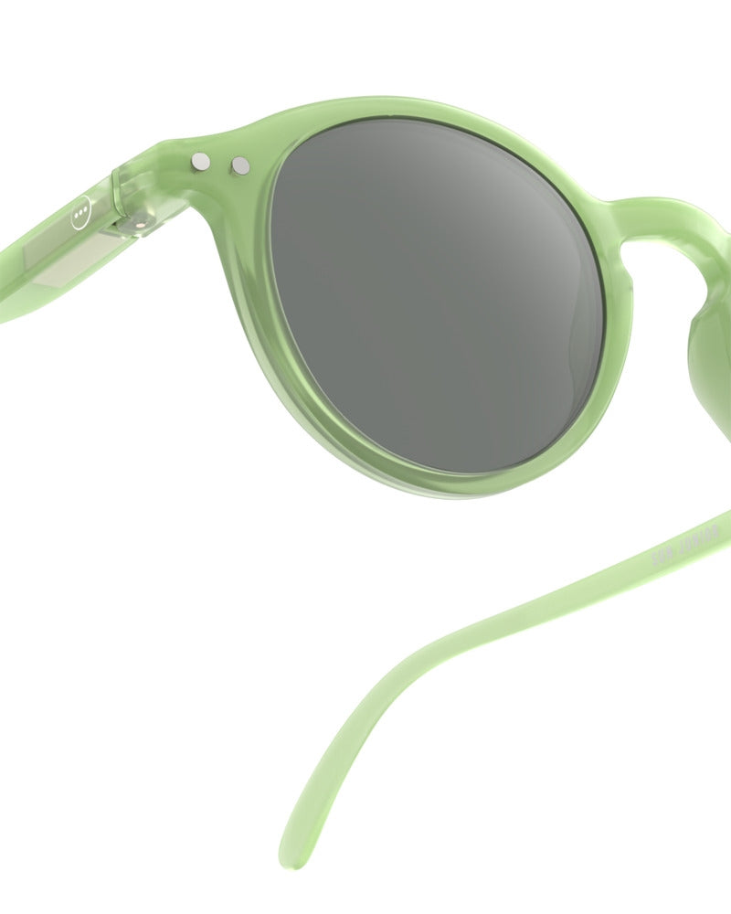 Detalj av Solbriller Junior Sun #D Pear 5-10 år UV cat. 3 ramme